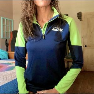 nwot Seahawks action jersey shirt
